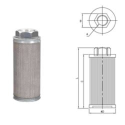 MFCS SUS304 Stainless Suction Filters