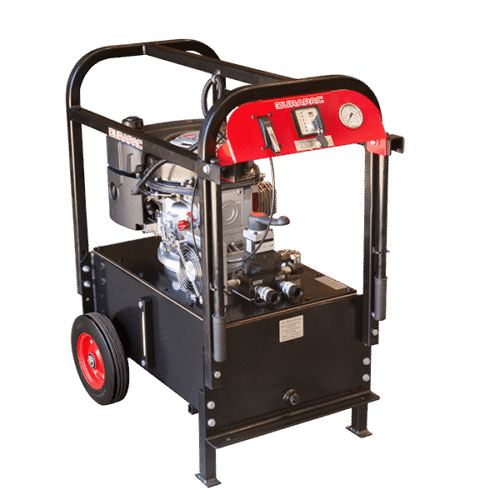 PD-Series Diesel Driven Single Speed Radial Piston Power Units