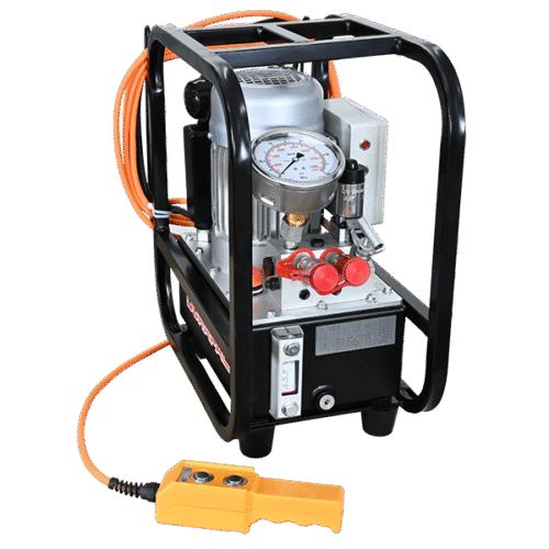 DET-Series Manual Electric Torque Wrench Power Units