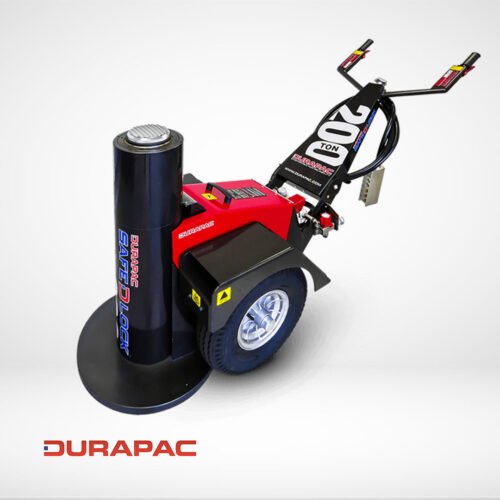 Safe D Lock® Jack + POWERDRIVE