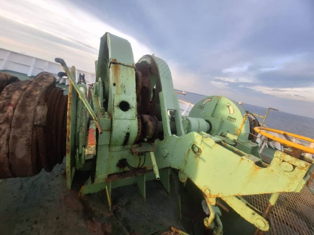 Hydraulic Winch