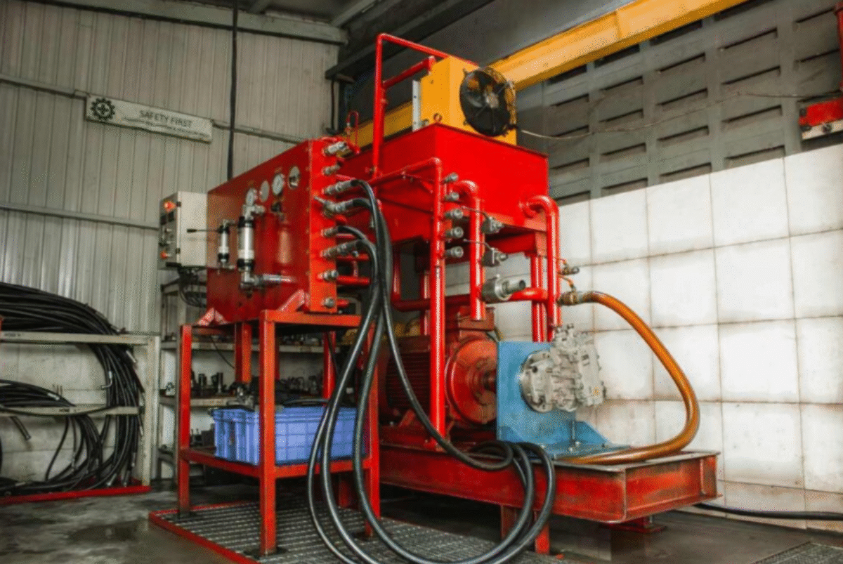 Test Bench Hidrolik