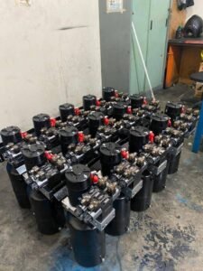 Mini Powerpac DC Hydraulic Hidrolik Wing Box