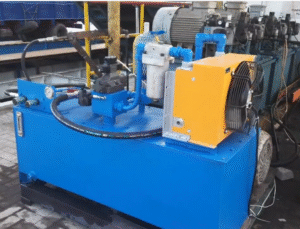Hydraulic Power Unit for ball press