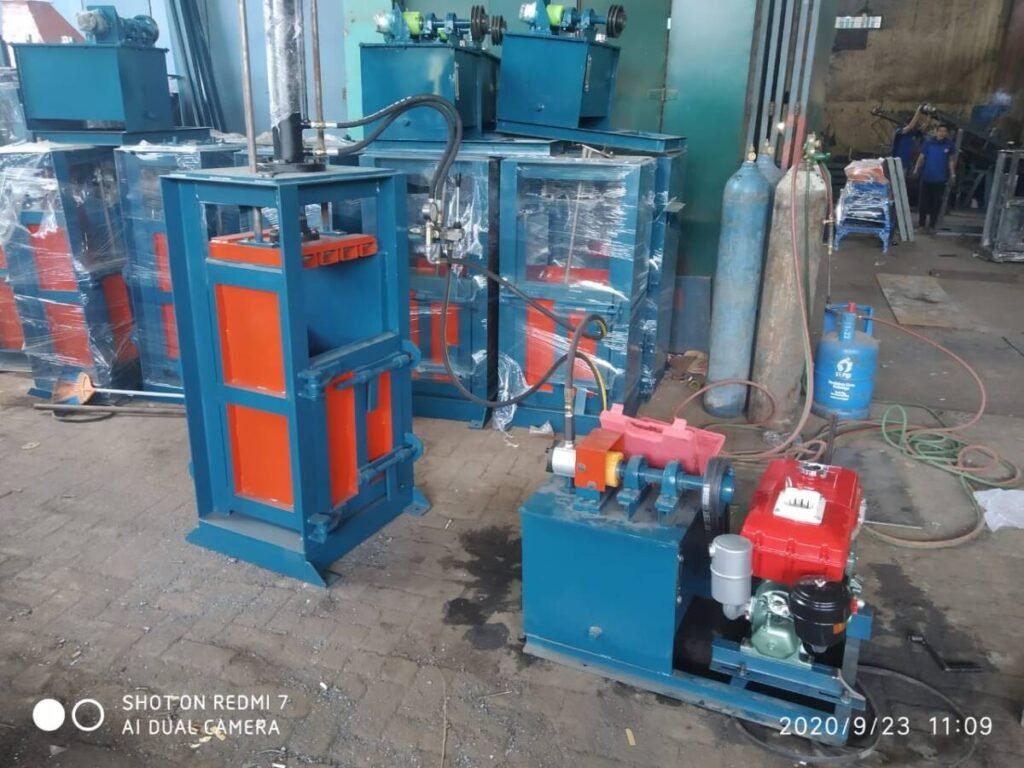 Mesin Ball Press Hidrolik: Solusi Efisien untuk Industri Anda