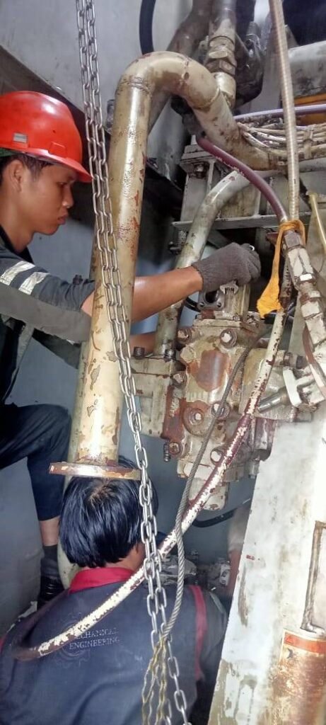 Servis Hidrolik Kapal