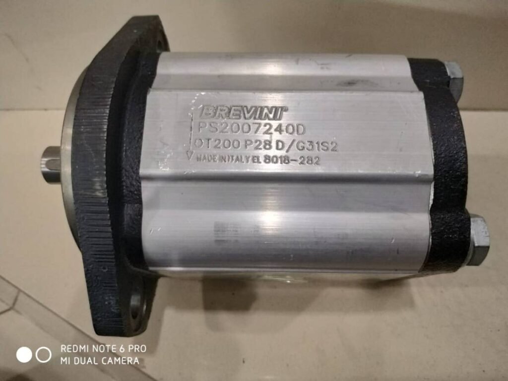 Gear Pump Brevini UPS Hydraulic