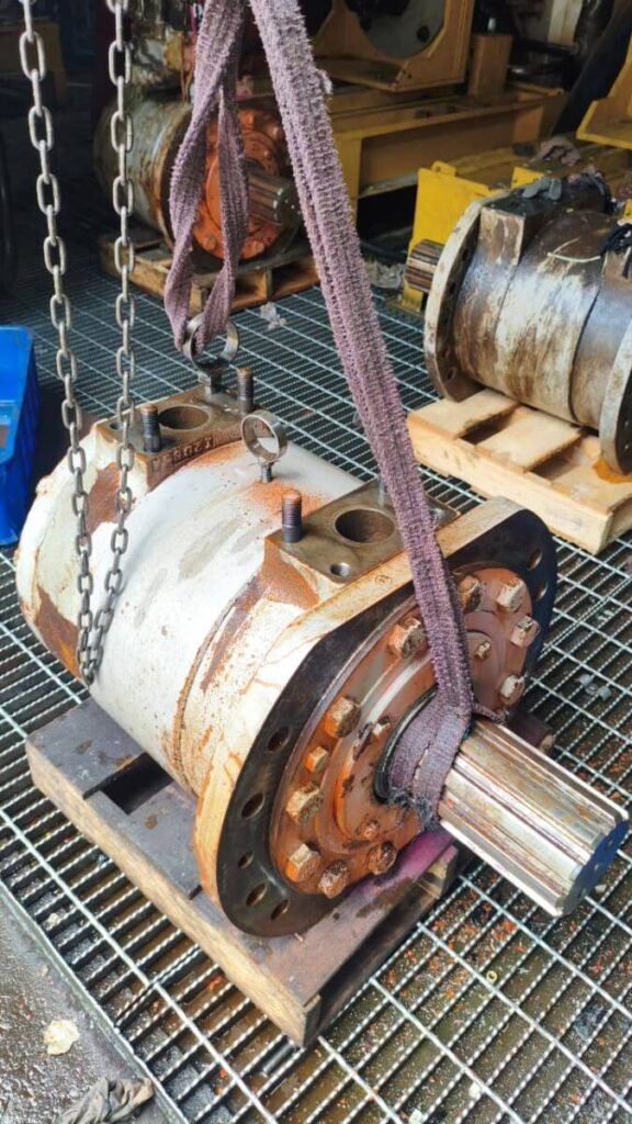 Retrofit Motor Hidrolik