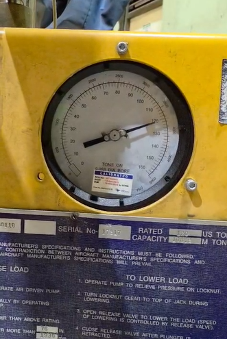 setting pressure ups hydraulic