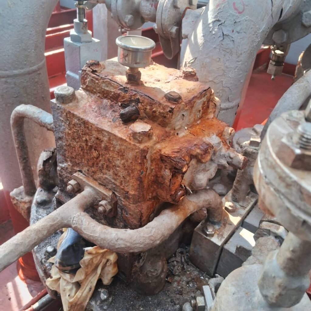 Reverse Engineering UPS HYDRAULIC