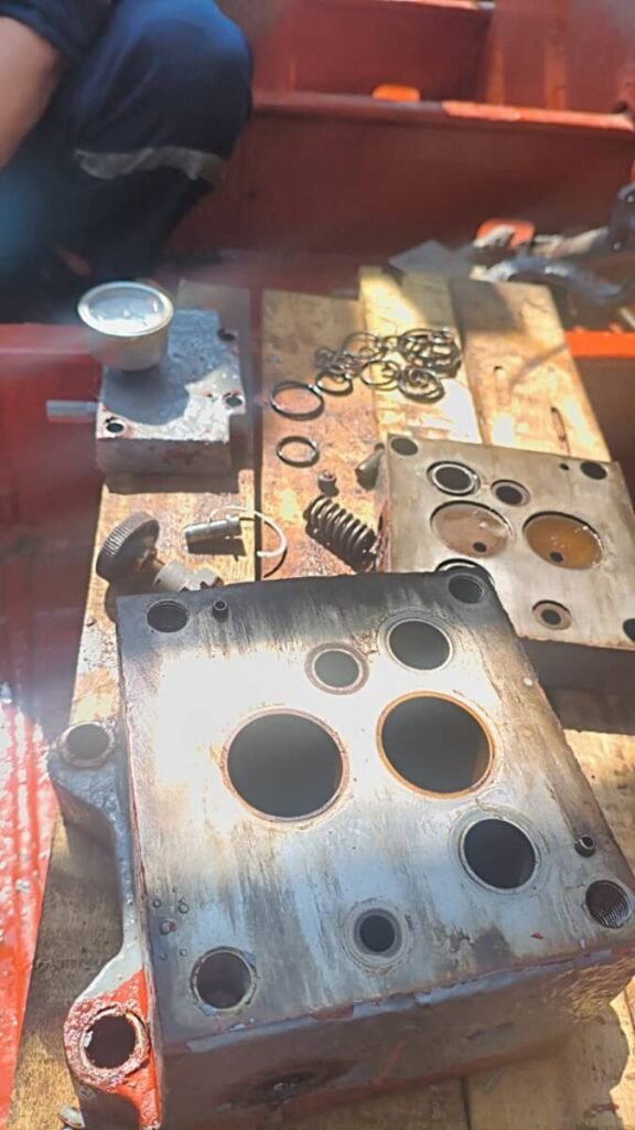 valve service hydraulic