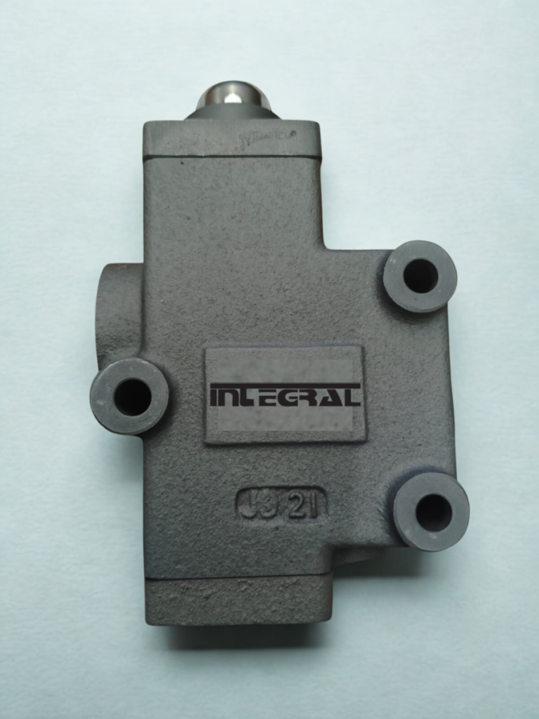 ZCT Hydraulic Transmission Control Valve Merk Integral