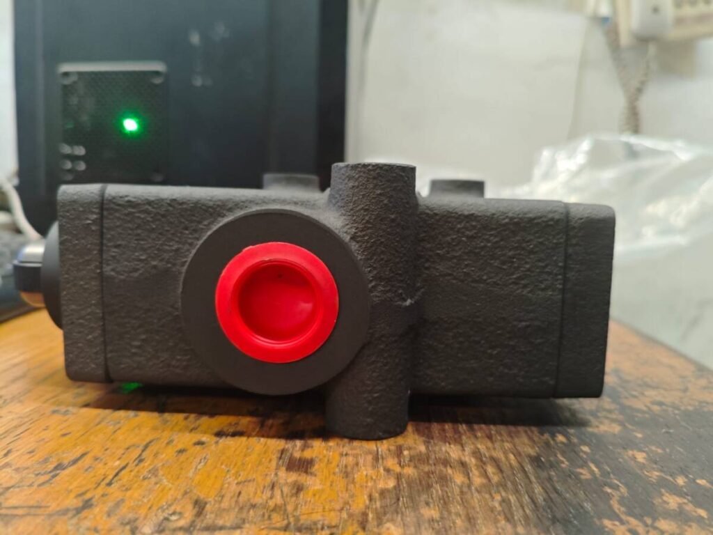 ZCT HYDRAULIC TRANSMISSION CONTROL VALVE INTEGRAL