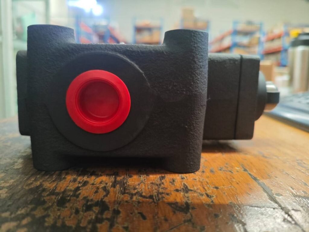 ZCT HYDRAULIC TRANSMISSION CONTROL VALVE INTEGRAL