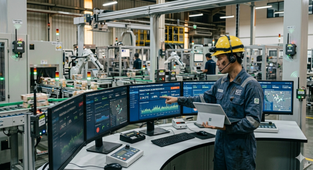 UPS Hydraulic Automation Internet Of Things