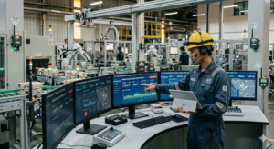 UPS Hydraulic Automation Internet Of Things