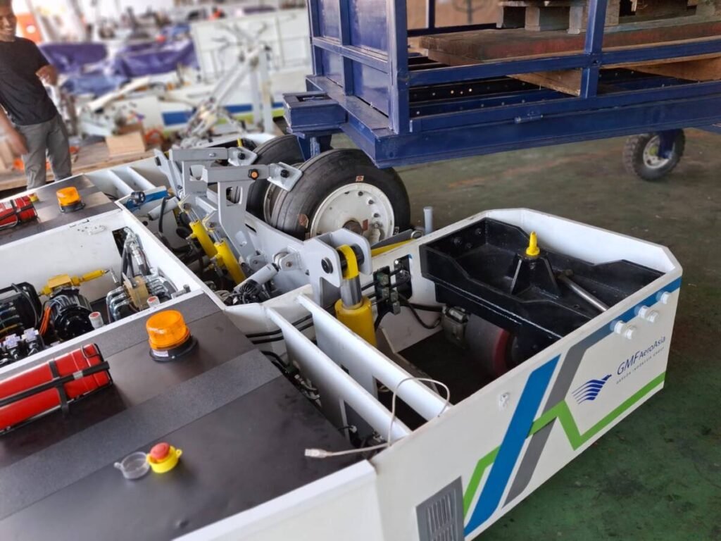 UPS Hydraulic Automation