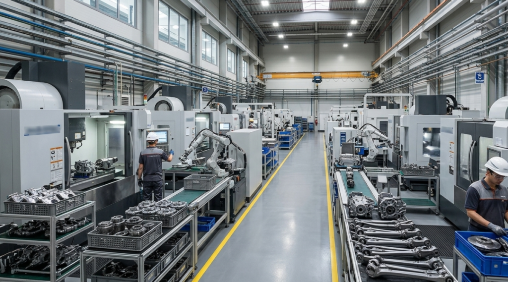 Yuken Hydraulic Untuk Mesin Produksi Otomotif 
