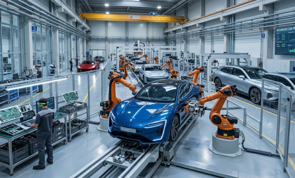 Yuken Hydraulic Untuk Mesin Produksi Otomotif