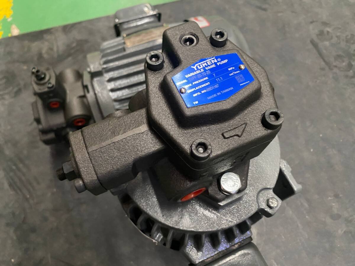 Vane Pump Hydraulic Yuken Mesin Press