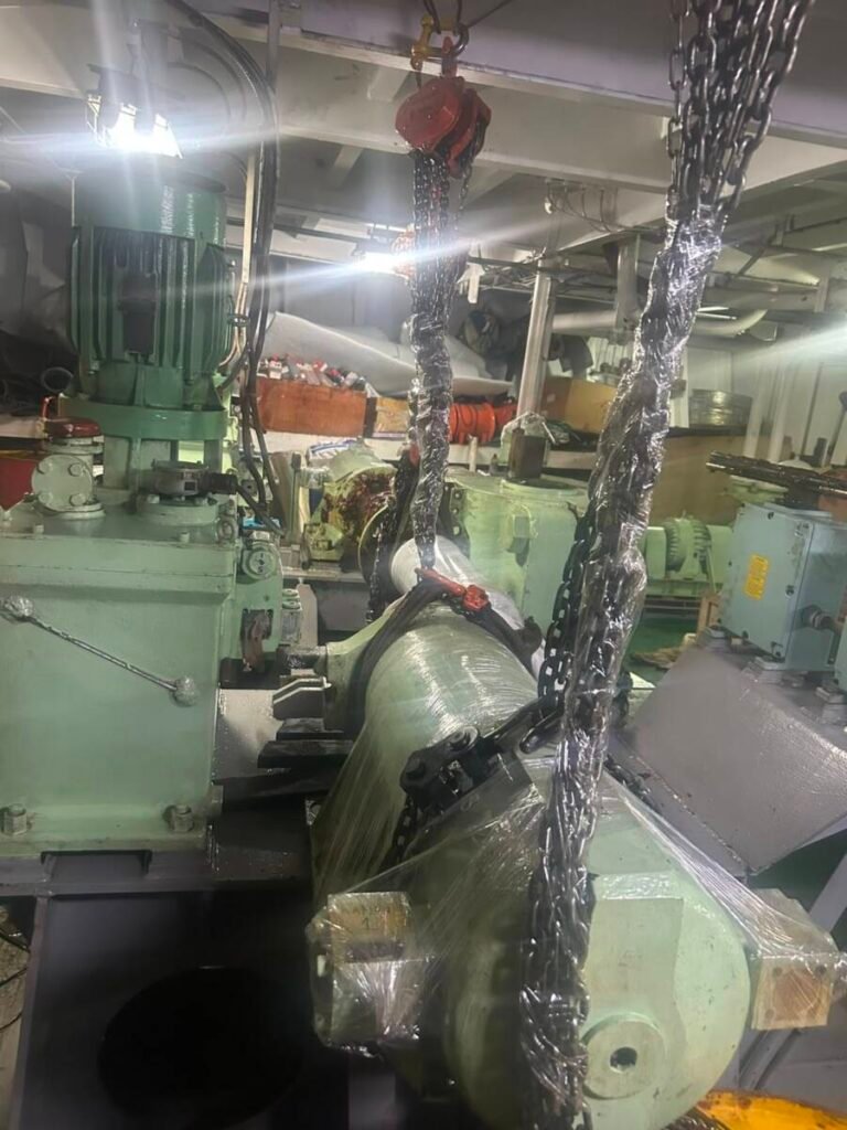 Service Steering Kapal Hidrolik