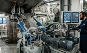 Hydraulic Steering Kapal