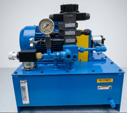 Hydraulic Power Pack/ Power Unit Yuken Filter Press