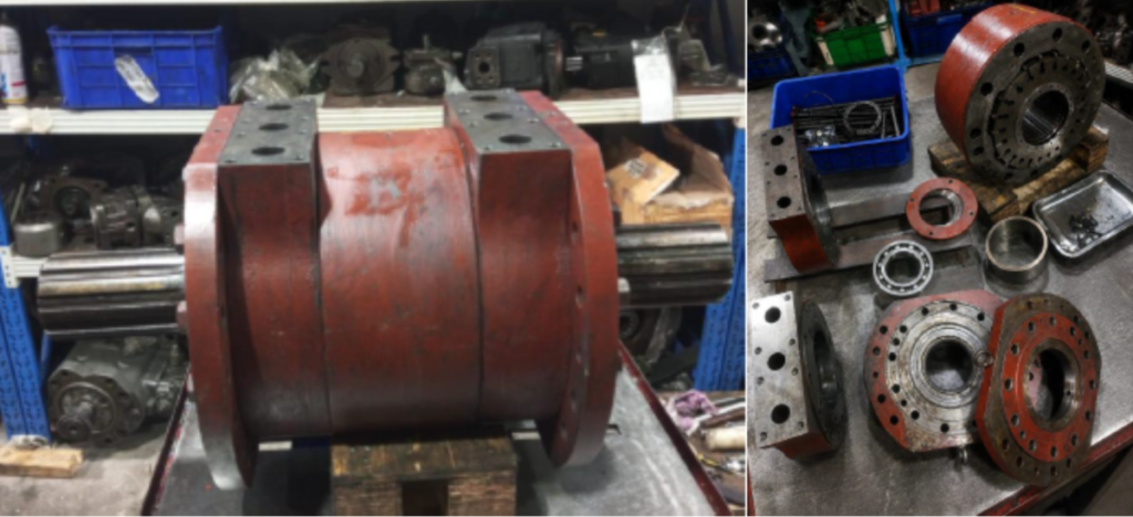 SERVICE HDYRAULIC MOTOR IHI HVLG-DSS-L