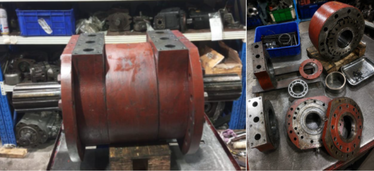 SERVICE HDYRAULIC MOTOR IHI HVLG-DSS-L