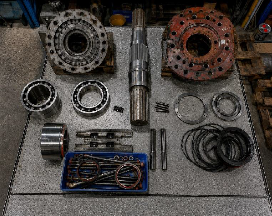 SERVICE HDYRAULIC MOTOR IHI HVLG-DSS-L