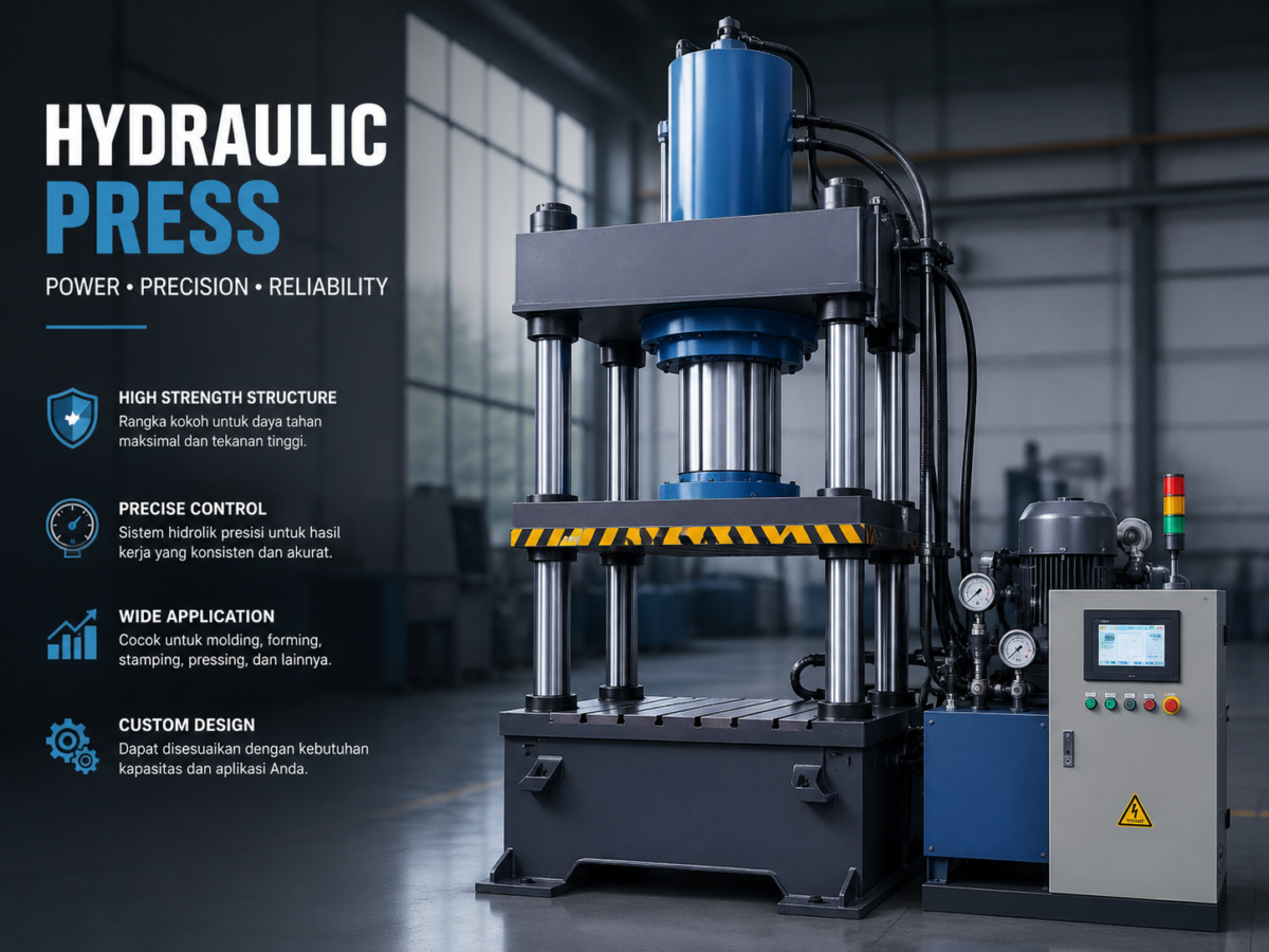 HYDRAULIC PRESS UPS HYDRAULIC