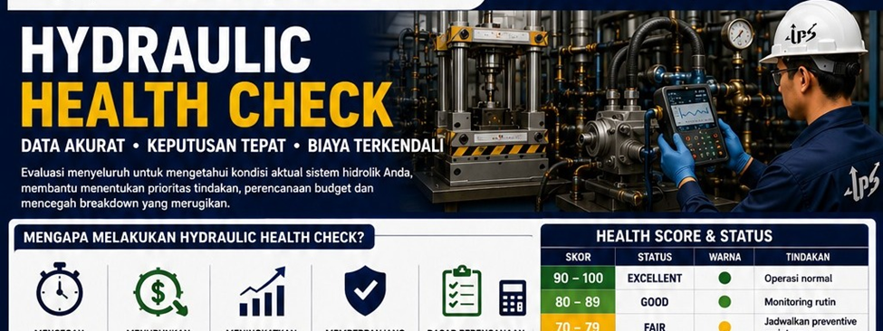 HYDRAULIC HEALTH CHECK UPS HYDRAULIC