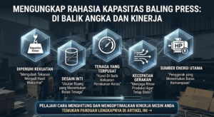 Kapasitas baling press hydraulic