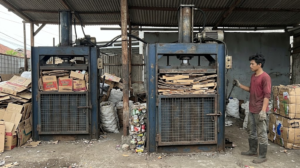 mesin press kardus