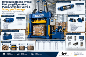 baling press hydraulic