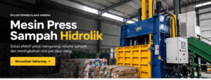 mesin press sampah